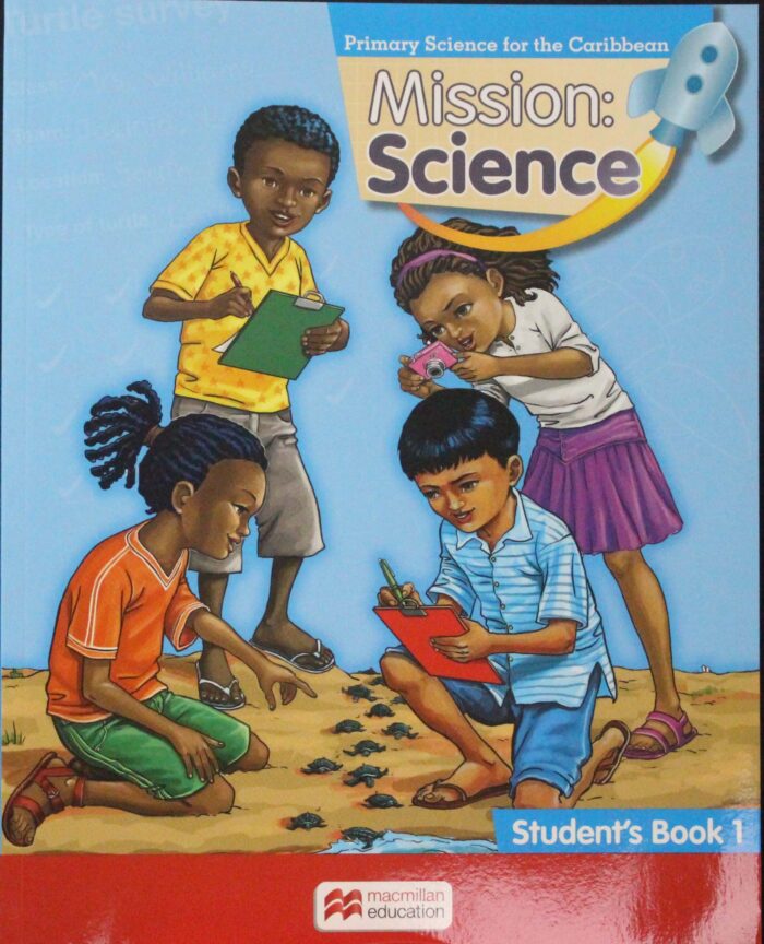 Mission Science Student Book 1