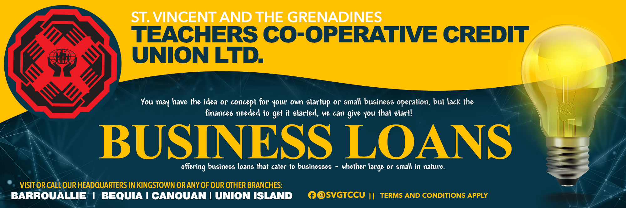 Download Business Loan - SVG Teachers Co-operative Credit Union