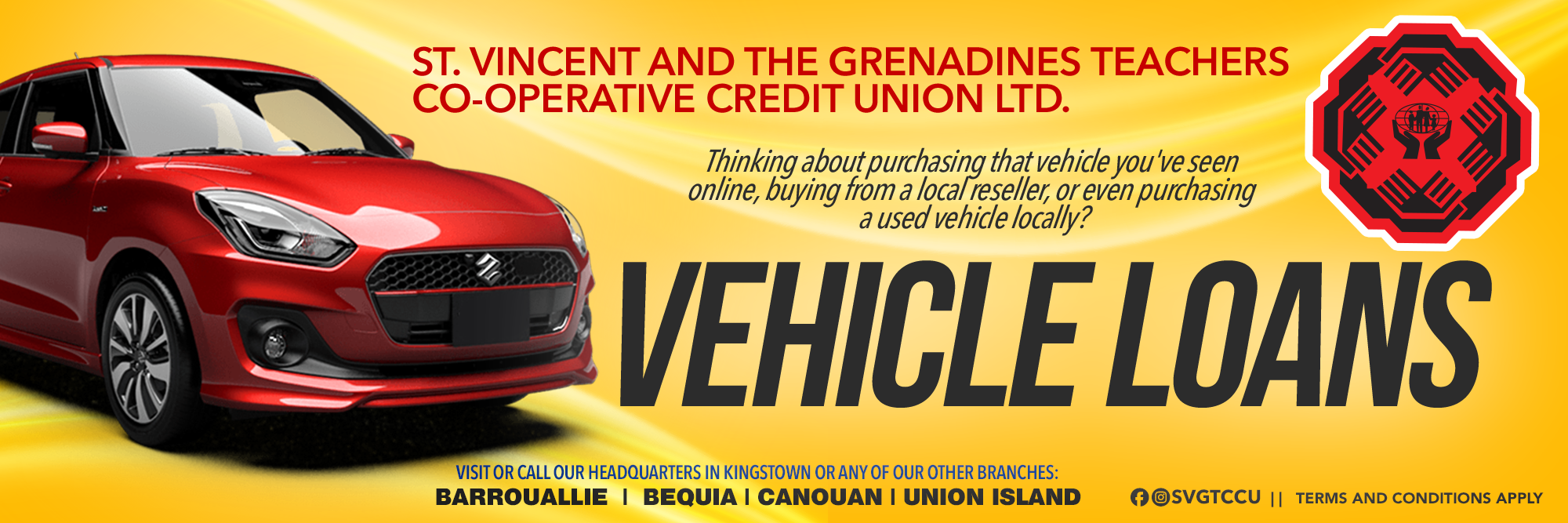 Download Vehicle Loan - SVG Teachers Co-operative Credit Union